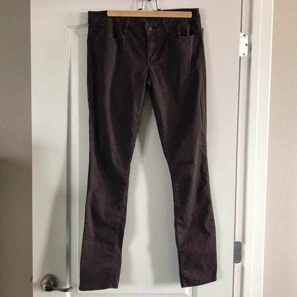 Gap Skinny Dark Brown Pants